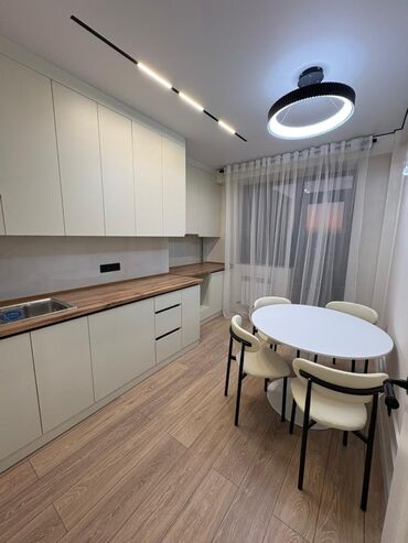 продажа домов в городе каракол обмен на квартиру: 2 комнаты, 42 м², Элитка, 5 этаж, Дизайнерский ремонт