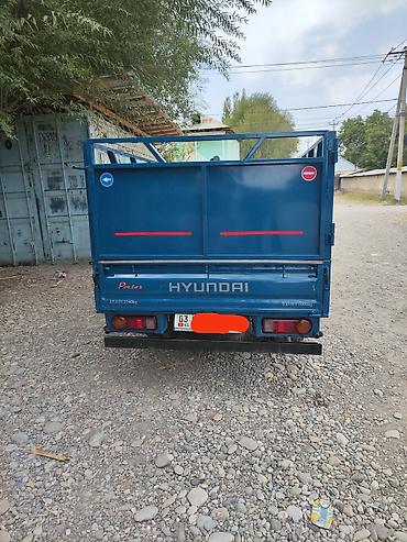 хундай старекс 1: Hyundai Porter (пикап/бортовой малотоннажник) - Кузов: бортовая — 3