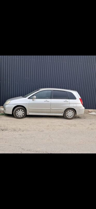тайота пасса: Suzuki Liana: 2004 г., 1.6 л, Автомат, Бензин, Минивэн