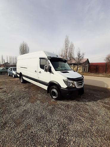 спринтер 2013: Mercedes-Benz Спринтер: 2013 г., 2.2 л, Механика, Фургон — 2