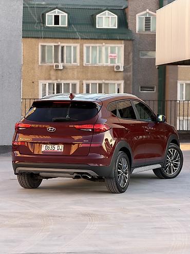 Hyundai: Hyundai Tucson: 2019 г., 2.4 л, Автомат, Бензин, Кроссовер — 4