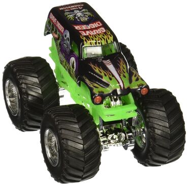турецкая модель платья: Продам машинку Hot wheels Grave Digger Monster Truck состояние не