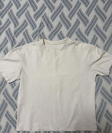 базовые футболки мужские: Мужская футболка, XL, 3XL, Б/у, цвет - Белый, Самовывоз, Платная доставка — 3