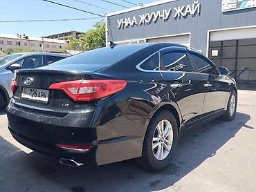 560 sec: Hyundai Sonata: 2016 г., Автомат, Седан — 1