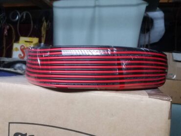 Zvučnici i stereo sistemi: Kabal za zvucnike-silikonski 2x 0,75mm=50din/m 2x1mm Kettz=75din; na lalafo.rs — 8 Zvučnici i stereo sistemi: Kabal za zvucnike-silikonski 2x 0,75mm=50din/m 2x1mm Kettz=75din; — 8