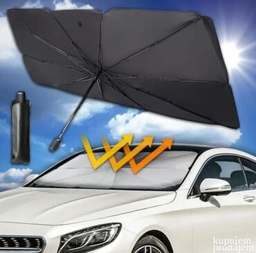 Auto oprema: Zaštitni suncobran kišobran za šoferku-protiv sunca šoferšajbna može