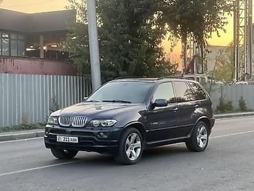 e53 4 8: BMW X5: 2004 г., 4.4 л, Автомат, Бензин, Кроссовер — 1