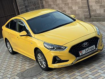 byd han: Hyundai Sonata: 2020 г., 2 л, Автомат, Газ, Седан — 3