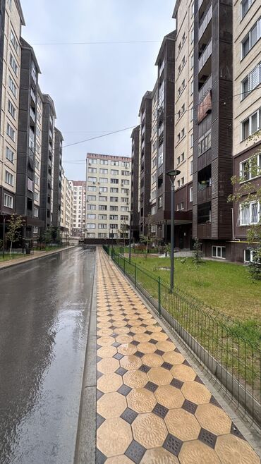 в рассрочку квартиру: 2 бөлмө, 72 кв. м, Элитка, 7 кабат, Евроремонт