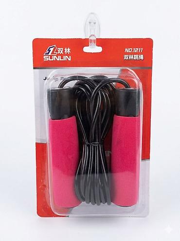 веревки: Скакалка Sunlin NO.1211 - Тип: классическая скакалка для — 1