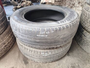 Другие автозапчасти: Резина Michelin 225 65 R17 В наличии только 2 баллонa. По отдельности