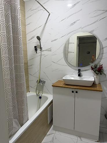 квартир кок жар: 2 комнаты, 55 м², Кок-Жар мкр Элитка, 11 этаж, Дизайнерский ремонт — 5