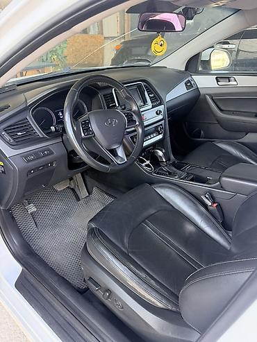 купит цивик: Hyundai Sonata: 2017 г., 2 л, Автомат, Газ, Седан — 5