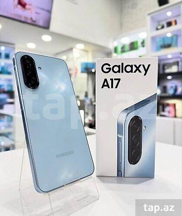atouch tablet se pro: Samsung Galaxy A17, 128 GB, rəng - Mavi — 1