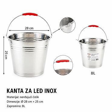 KMT Kanta 5403417-A Univerzalna kućna kanta za vodu i poslove