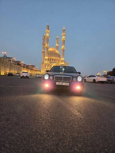 Mercedes-Benz: Mercedes-Benz W210 • 1997 (VIN üzrə 1998) Avtomobil tam olaraq — 5