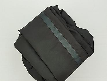 czarne cargo pull and bear: Domyos, Spodnie materiałowe damskie, rozmiar L — 6