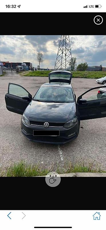 авто полотка: Volkswagen Polo: 2016 г., 1.2 л, Механика, Бензин, Хэтчбэк — 4