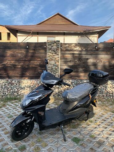 электро скутер новый: Электрический Мопед 🛵🛵 🛵 С литиевой батареей 72V🔋🔋 с длительным