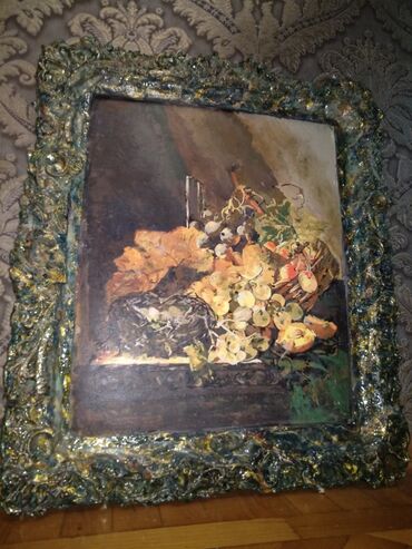 Şəkillər, tablolar: Resm,ketan,akril,65/75 — 4