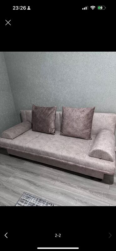 продаю диван новый: Диван-кровать, Б/у
