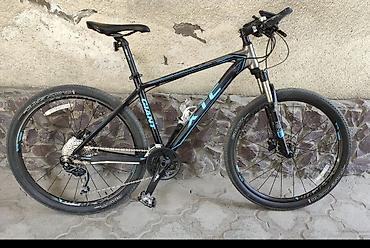 deore: Giant xtc 800. Размер М, 27.5. Все навесное Deore 3x10, гидравлические — 1