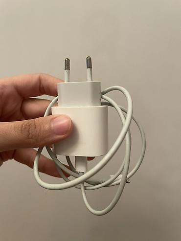 iphone 4 usb kabel: Simsiz şarj cihazı Apple, 5 Vt, İşlənmiş — 3