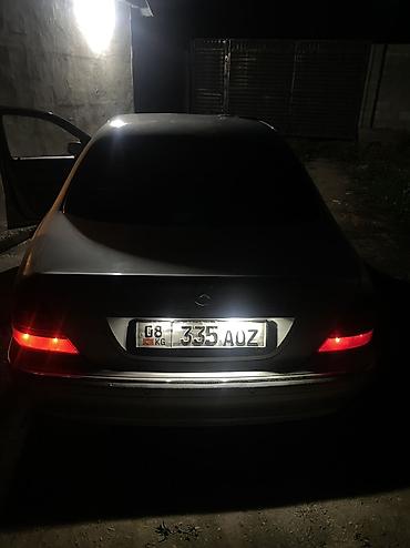 ли 9 авто: Mercedes-Benz S-Class: 1999 г., 3.2 л, Автомат, Газ, Седан — 2