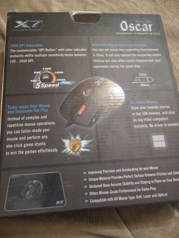 купить x7 мышку: A4Tech X7 X-7120 “Oscar Optical Gaming Mouse Set” - Oyun üçün optik