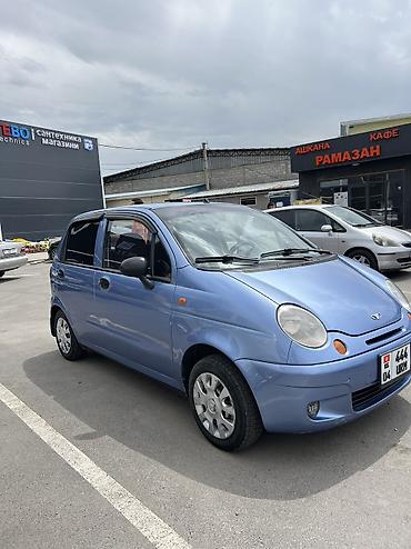 mati: Daewoo Matiz: 2007 г., 0.8 л, Механика, Бензин, Седан — 3