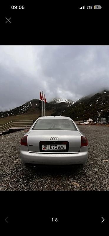 Транспорт: Audi A6: 2003 г., 2.6 л, Типтроник, Бензин, Седан — 3
