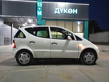 devo matiz: Mercedes-Benz A-Class: 1999 г., 1.6 л, Автомат, Бензин — 3