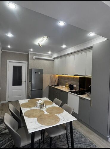 Продажа квартир: 2 комнаты, 54 м², Элитка, 10 этаж, Евроремонт