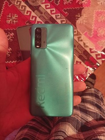 iphone 12 purple: Redmi 9T, 64 GB, rəng - Göy, Düyməli, Barmaq izi — 6