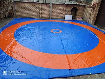 Гантели: Продаю: Гантели Блины на штангу Канат Кроссфит канат Борцовские маты — 7