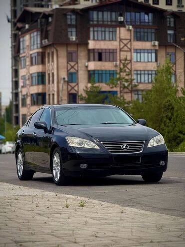 runx alex: Lexus ES: 2008 г., 3.5 л, Автомат, Бензин, Седан