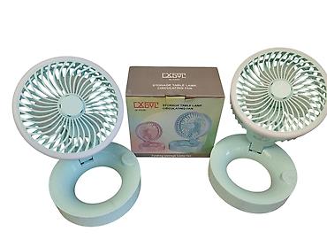 vintilyatır: LED işıqlı masaüstü sərinkeş CXSYL SL-F6001 20sm . ❄️ Sərinlik artıq — 5