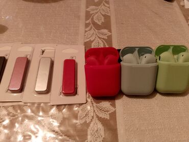 Qulaqcıqlar: Yeni Simsiz (Bluetooth) Qulaqcıqlar, rəng - Ağ — 9