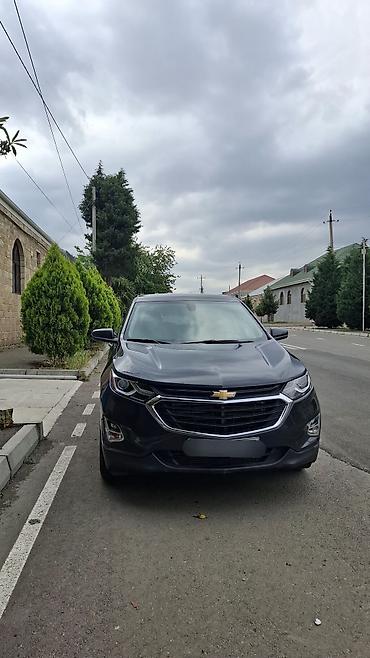 masin bazari az: Chevrolet Equinox LT AWD,rengi Yas asfalt,lt nin dolu — 2