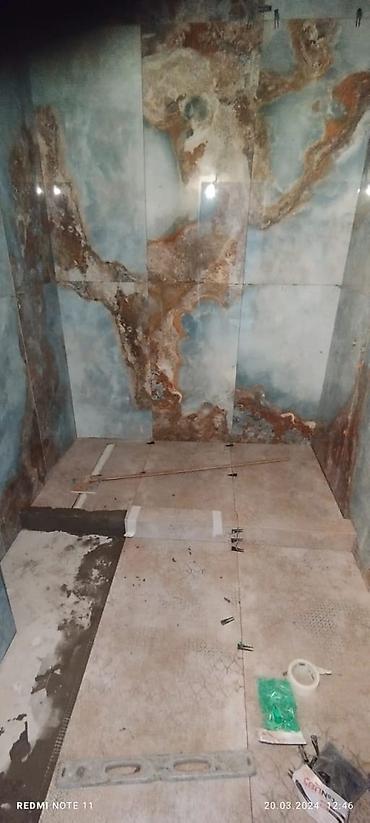 Укладка плитки: Укладка плитки на откосы, окна, двери | Керамогранитая плитка | Диагональная укладка Больше 6 лет опыта — 4