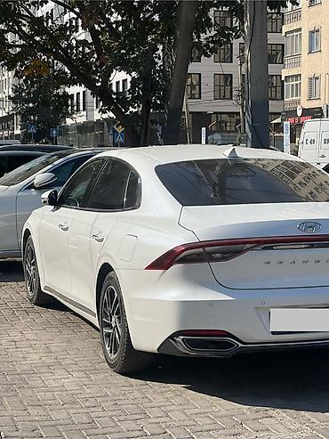 elantra 2023: Hyundai Grandeur: 2020 г., 3 л, Автомат, Газ, Седан — 5