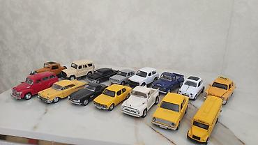купить модели автомобилей 1 43: Kolleksiya üçün 1:43 və oxşar miqyaslarda metal və plastik die-cast — 4