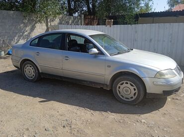 Volkswagen: Volkswagen Passat: 2001 г., 1.8 л, Механика, Дизель, Седан