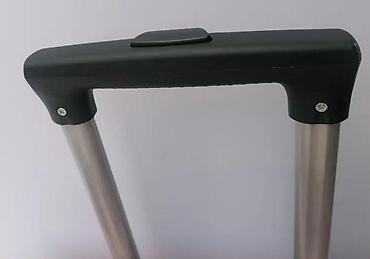 Putni koferi i torbe: Tvrdi kofer na točkiće – srednja veličina - Materijal: izdržljiva — 10