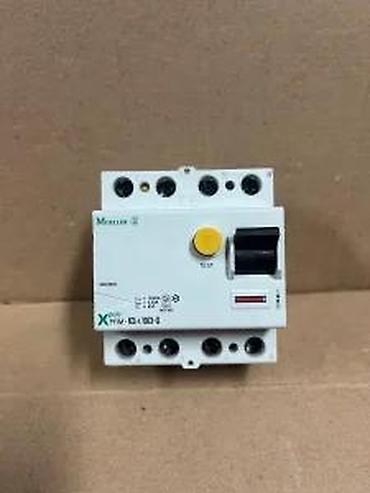 menta sadnice: MOELLER Xpole PFIM-63/4/003-G – trofazni RCD (FID sklopka) - Tip — 6
