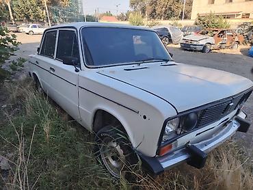 VAZ (LADA): VAZ 2106, ağ rəng, sedan kuzov. Texniki xüsusiyyətlər: - — 8