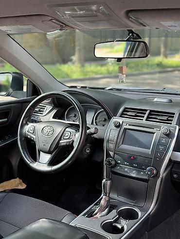 машиа: Toyota Camry: 2016 г., 2.5 л, Автомат, Бензин, Седан — 6