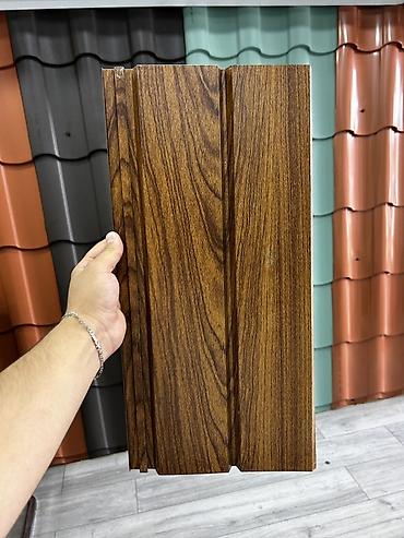 vinil divar kağızları: Metal siding – fasad üçün dekorativ və qoruyucu örtük panelləri — 2