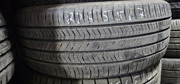 Шины: Шины 225 / 55 / R 17, Лето, Б/у, 1 шт, Легковые, Япония, Kumho