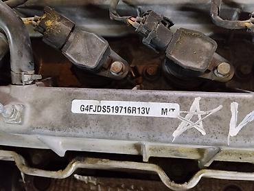 g2 master: Двигатель Hyundai/Kia G4FJ (1.6 T-GDI), контрактный агрегат в сборе — 2